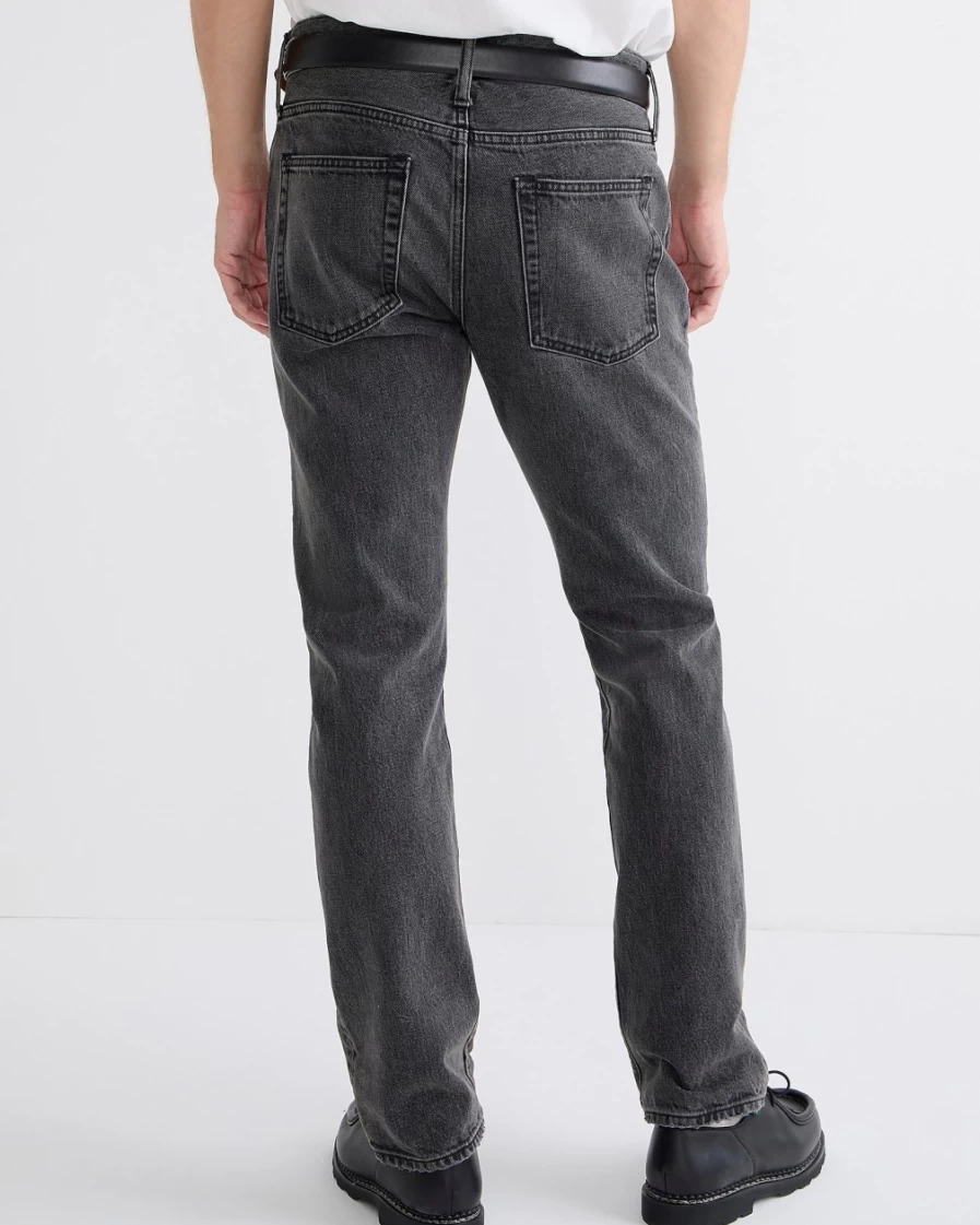 J.Crew Men's 770™ Straight-Fit Jeans in Faded Black Wash