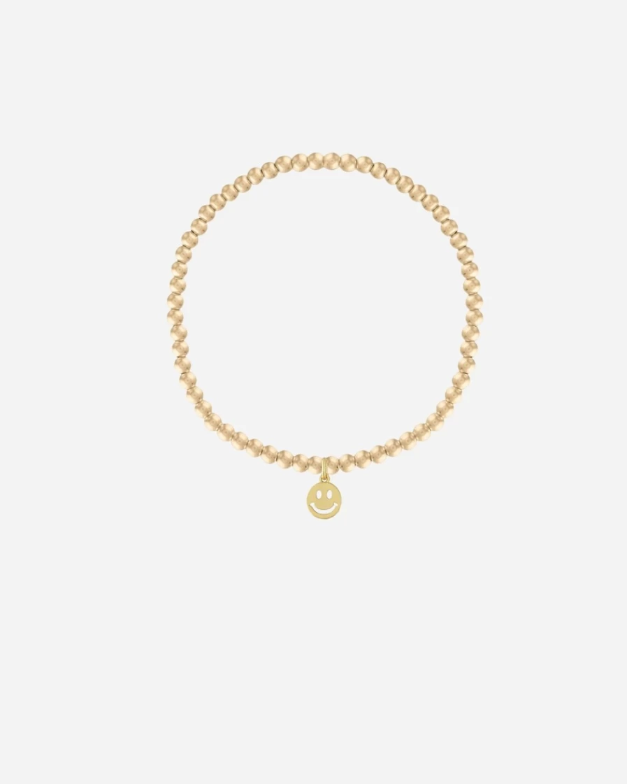 J.Crew Girls' Gold All Smiles Bracelet by Alexa Leigh | Kids' Fashion Jewelry