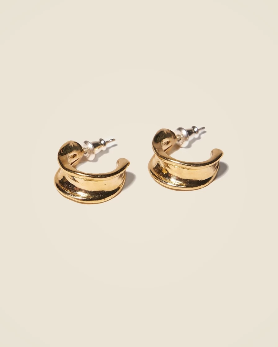 J.Crew Women's Brass Blanca Earrings by Odette New York®