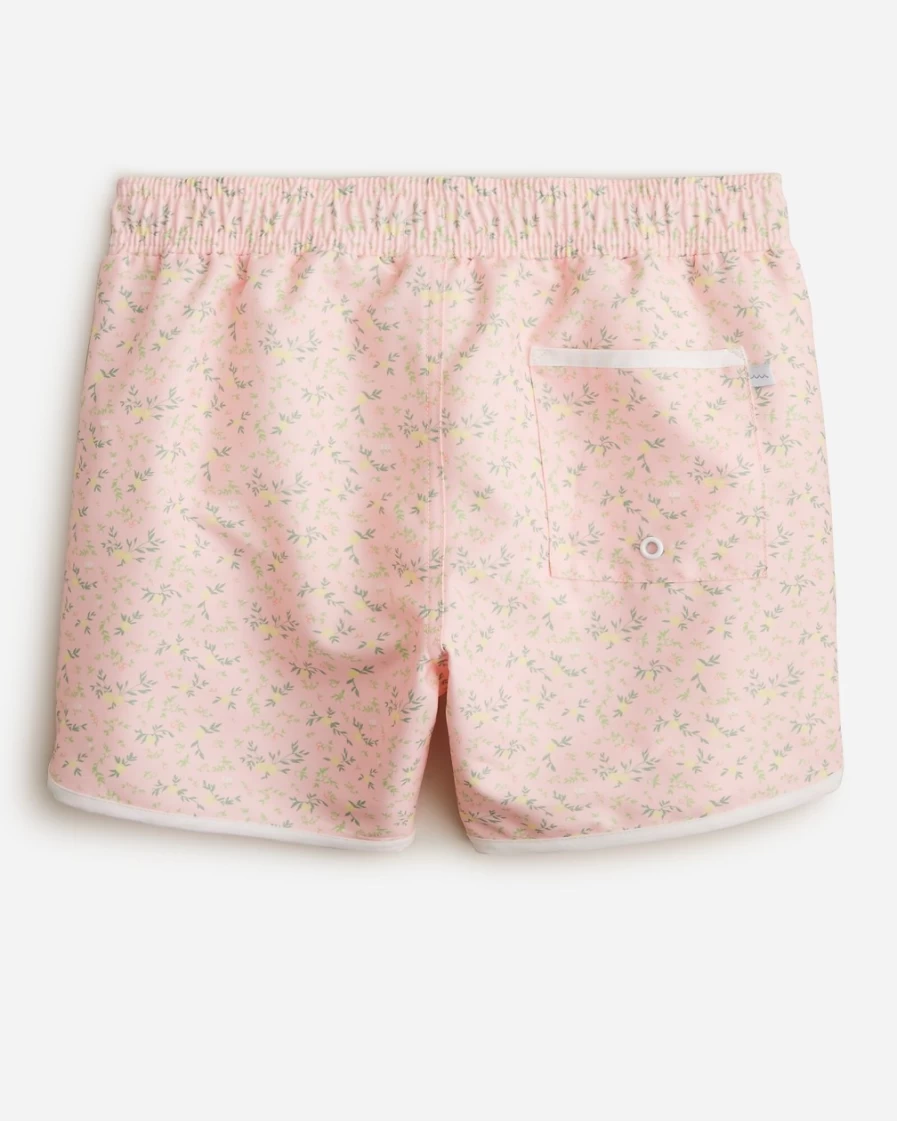 J.Crew Boys' Garden Floral Printed Swim Trunks – Minnow™ X Crewcuts Quick-Dry Shorts