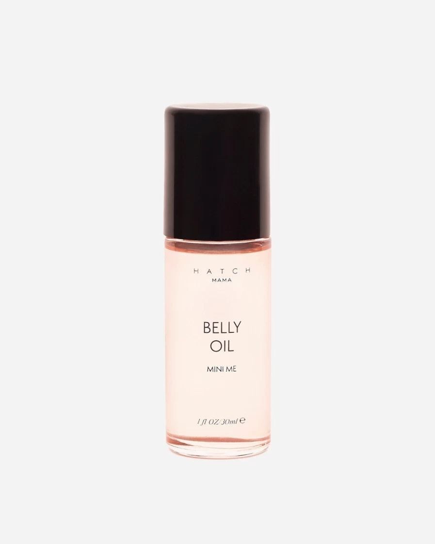 J.Crew Women's Hatch® Belly Oil Mini-Me in Neutral - Nourishing Skincare for Moms