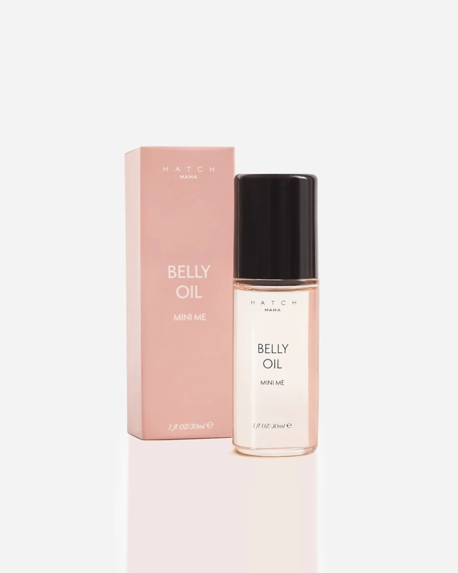J.Crew Women's Hatch® Belly Oil Mini-Me in Neutral - Nourishing Skincare for Moms