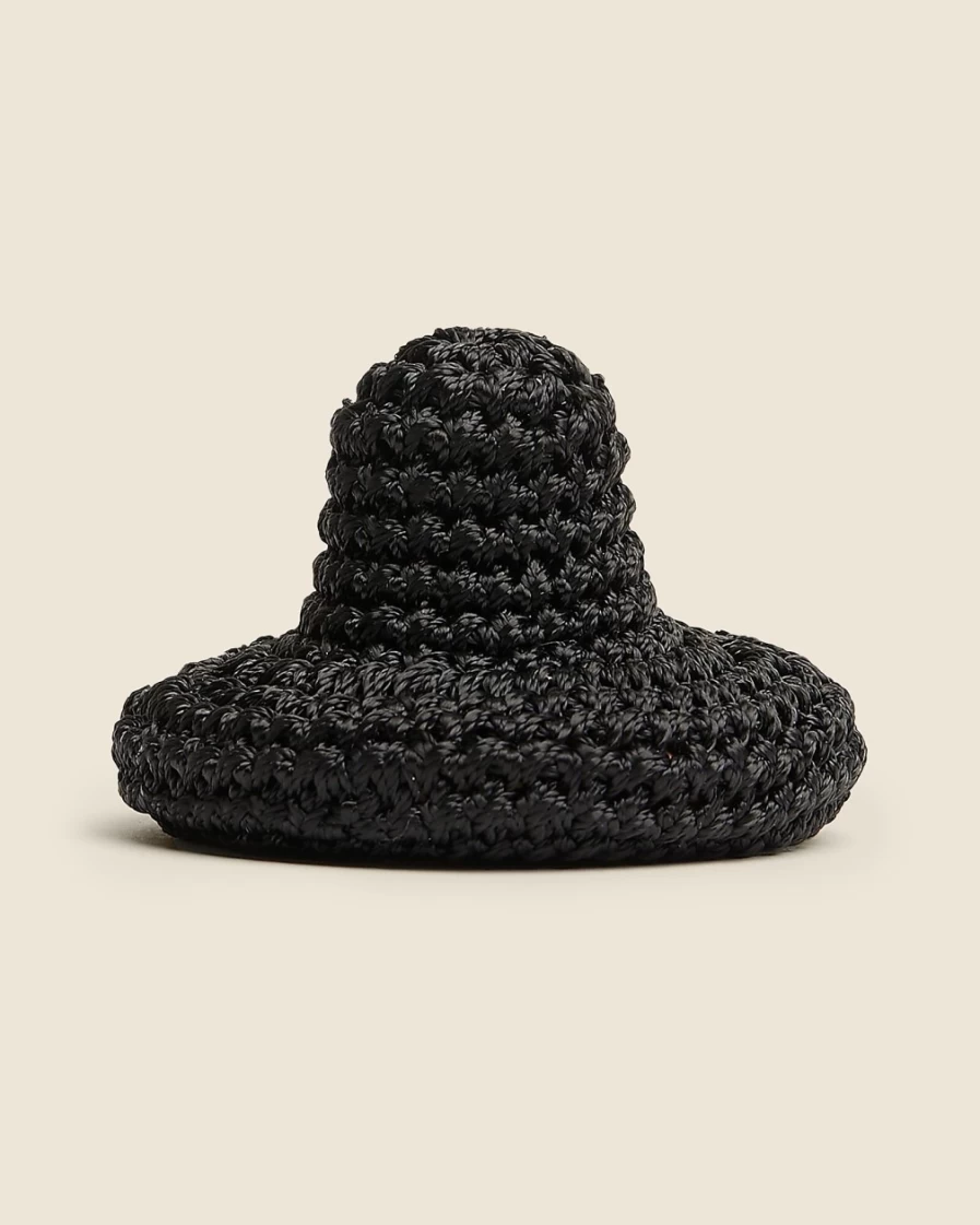 J.Crew Black Exfoliating Tool - Dehiya Beauty Mihakka for Smooth Skin