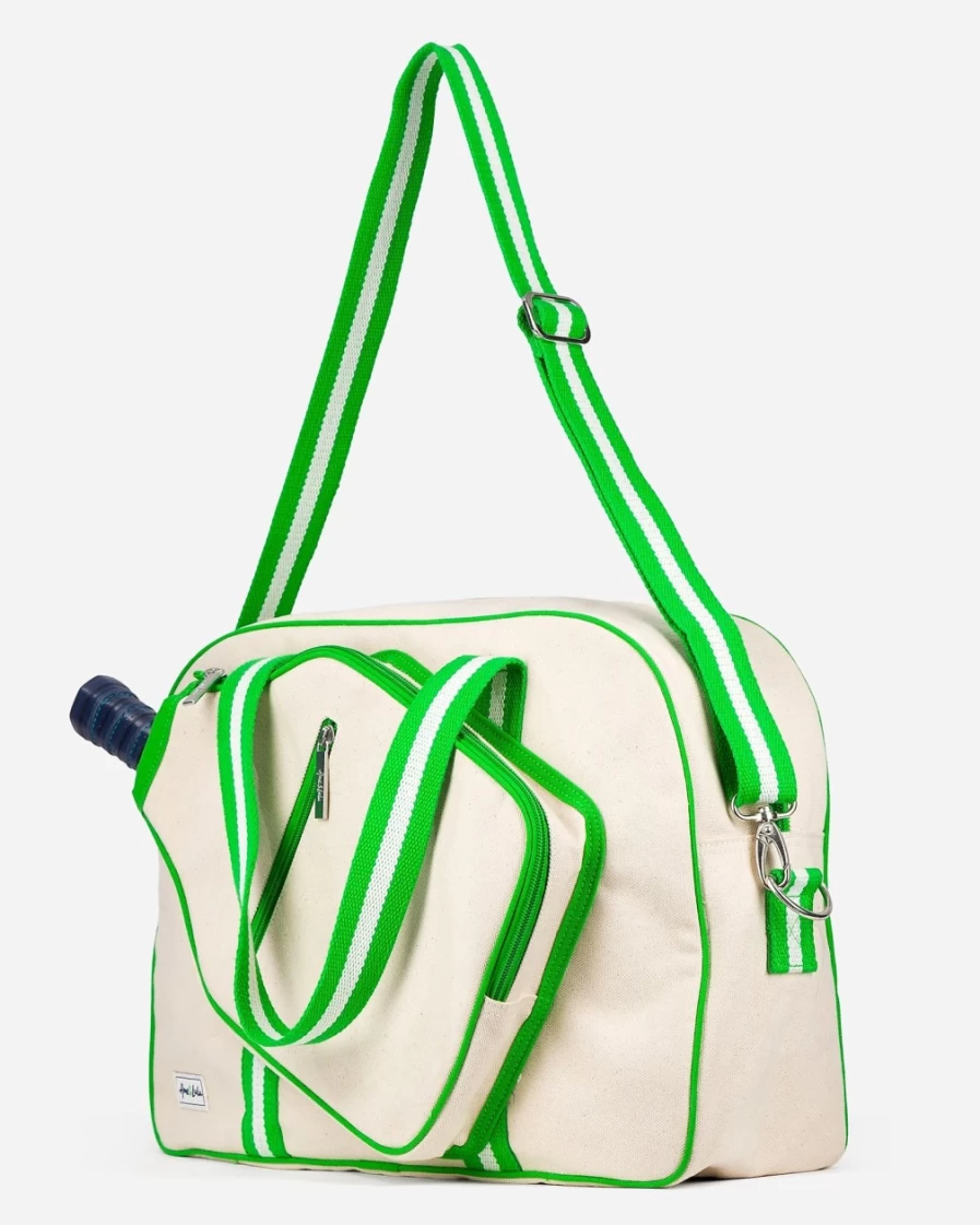 J.Crew Women's Green Hamptons Pickleball Bag by Ame & Lulu