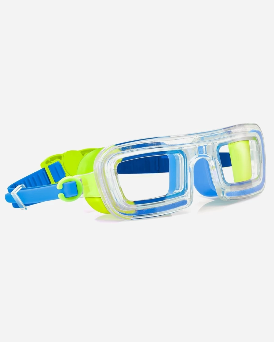 J.Crew Boys' Blue Bling2O® Sand Bucket Goggles for Swimming & Beach Fun