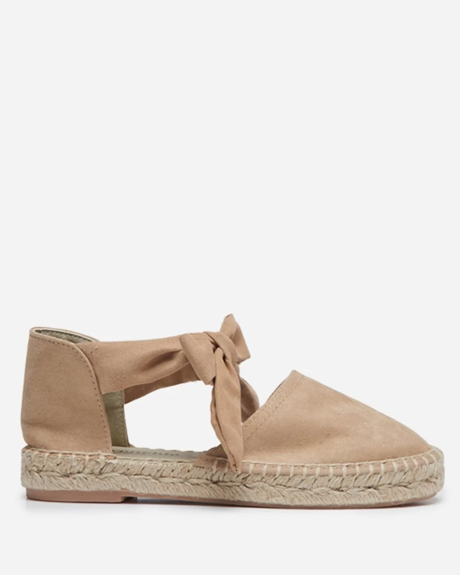 J.Crew Girls' Nude Suede Espadrilles | Childrenchic® Style