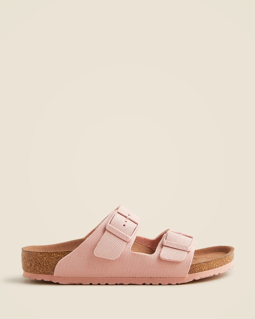 J.Crew Girls' Soft Pink Arizona Eva Sandals | Birkenstock® Style