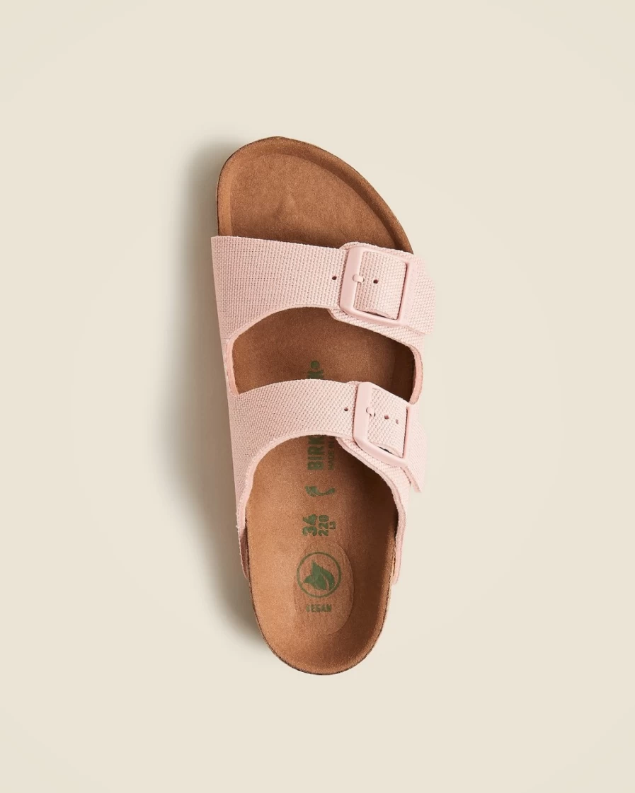 J.Crew Girls' Soft Pink Arizona Eva Sandals | Birkenstock® Style