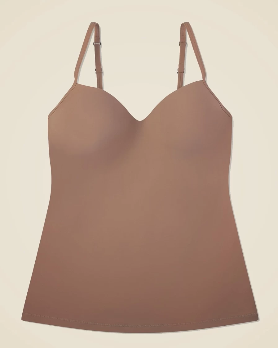 J.Crew Women's Nude Allure Bra Camisole by Hanro