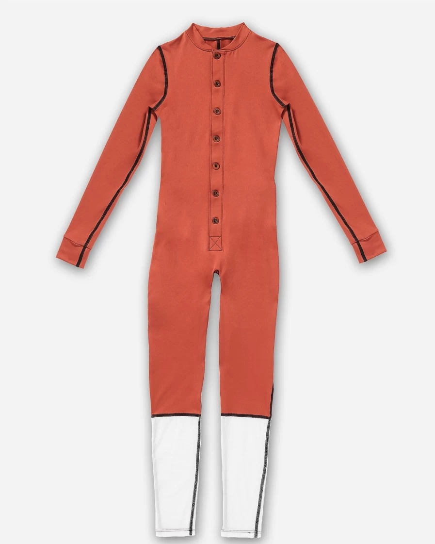 J.Crew Girls' Red Gentoo One-Piece Swimsuit for Kids