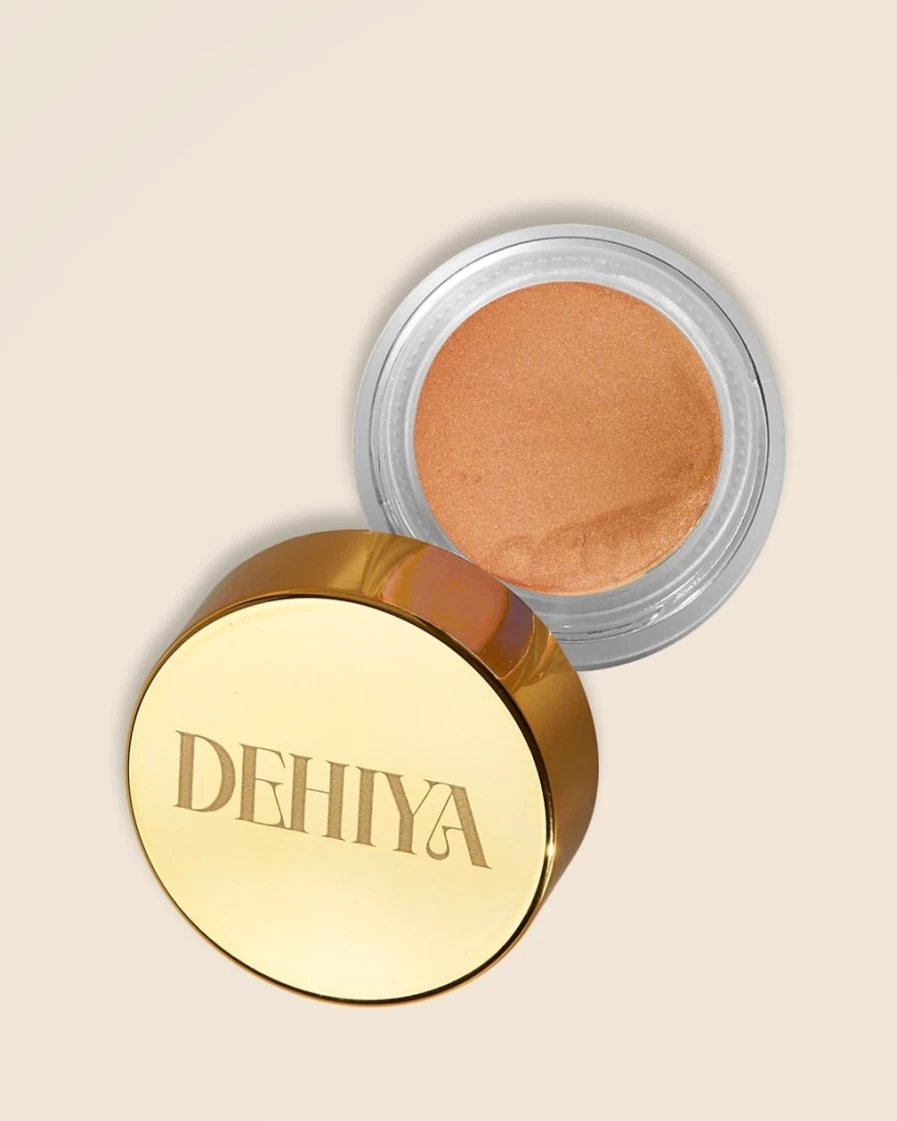 J.Crew Rose Gold Halo Effect Highlighter & Sun Glow - Buildable Shimmer for a Radiant Complexion