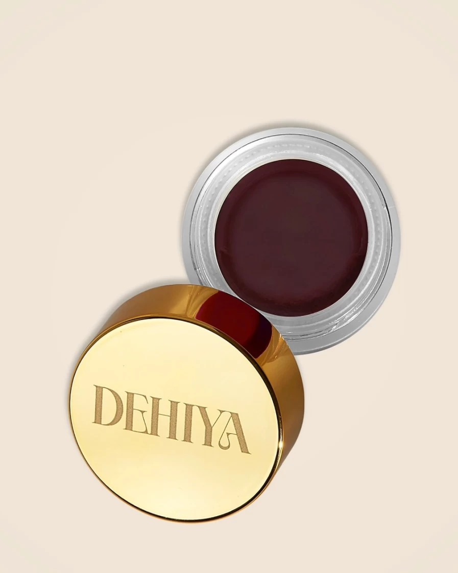 J.Crew Women's Dark Purple Lip & Cheek Tint - Dehiya Beauty Warrior Collection