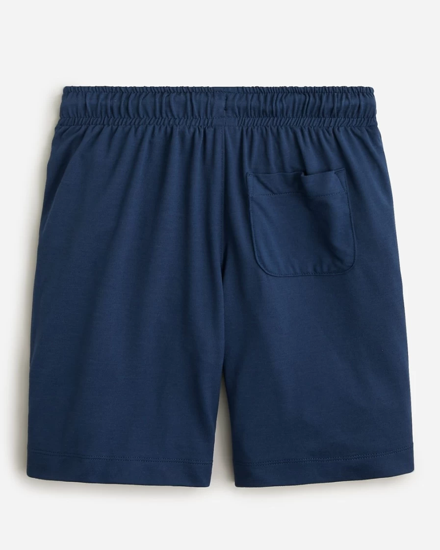 J.Crew Boys' Union Blue Athletic Active Shorts for Active Play and Comfort