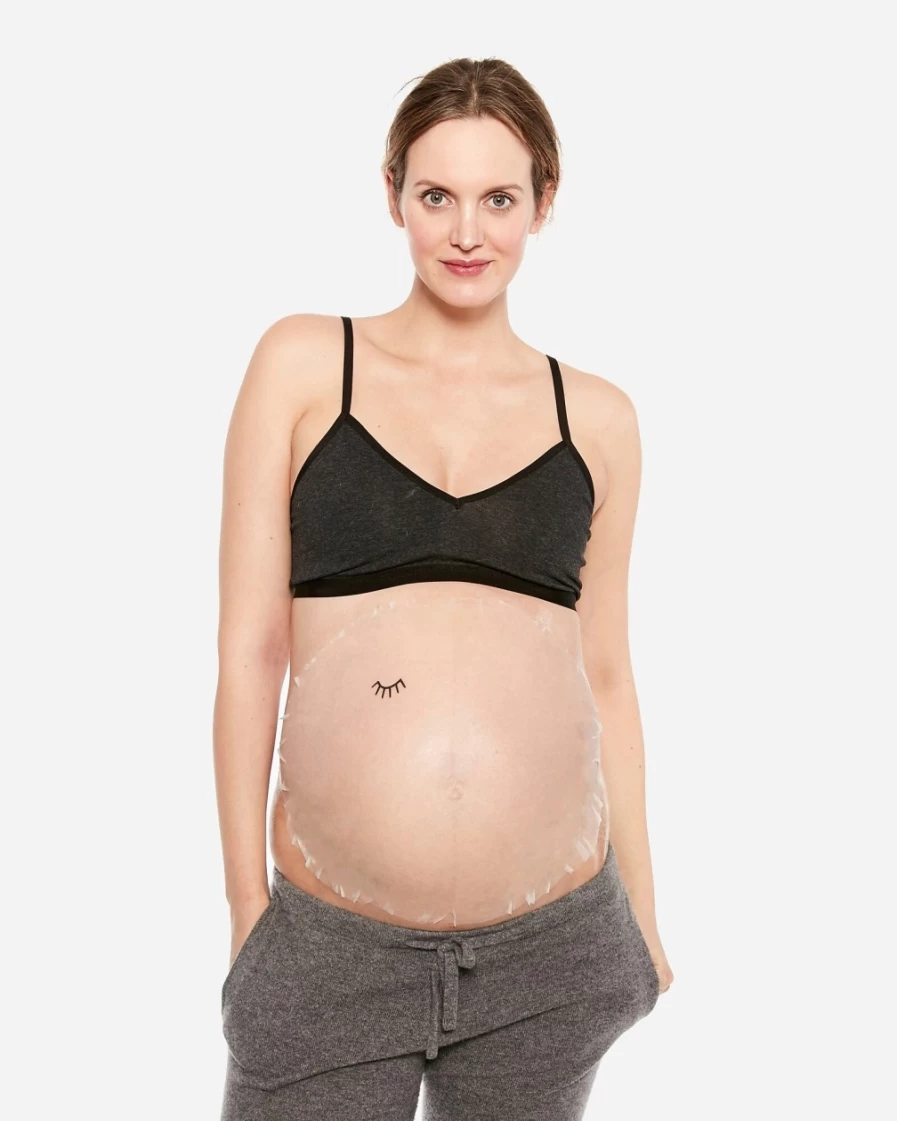 J.Crew Women's Hatch® Belly Mask® in Neutral - Comfortable & Stylish Maternity Support