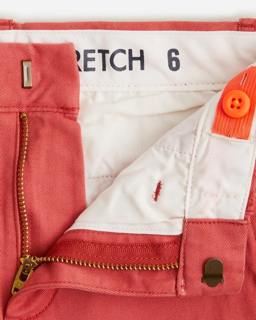 J.Crew Boys' Stretch Chino Pants in Rose Smoke - Comfortable & Stylish