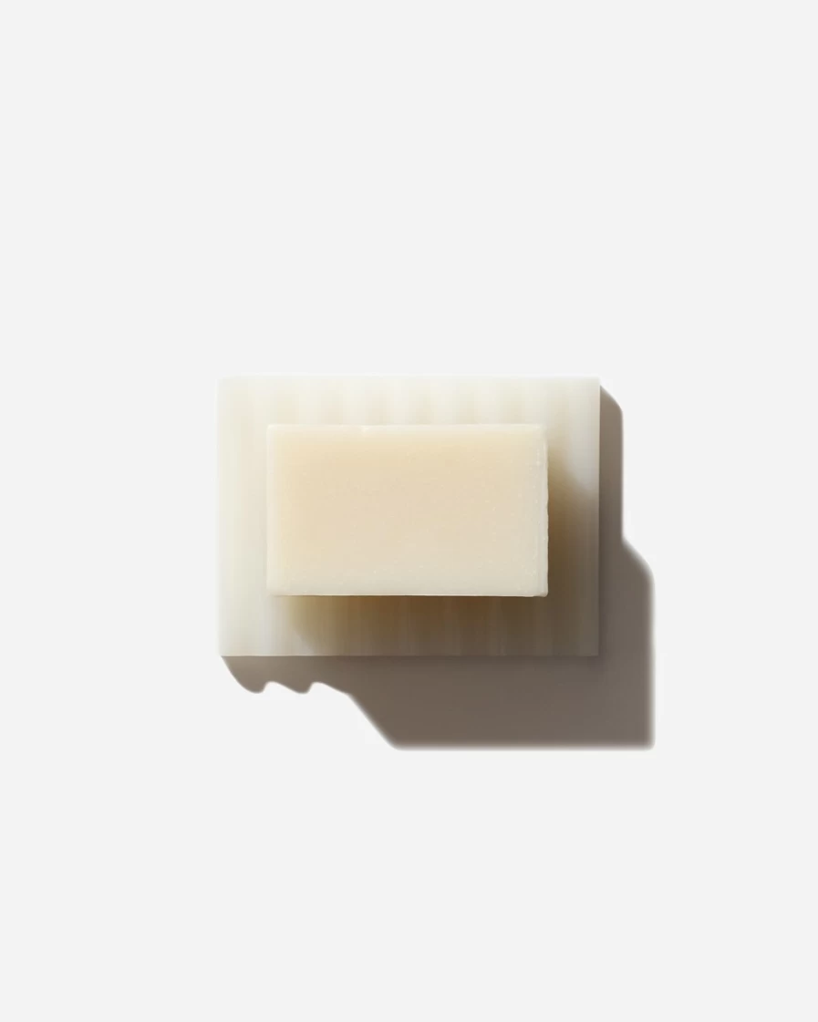 J.Crew White Multi Onyx Stone Soap Tray by Sade Baron Crete