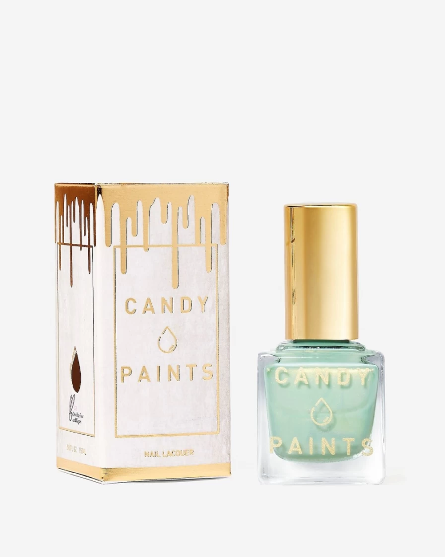 J.Crew Candy X Paints Glow Up Aura Nail Lacquer - Green for Girls