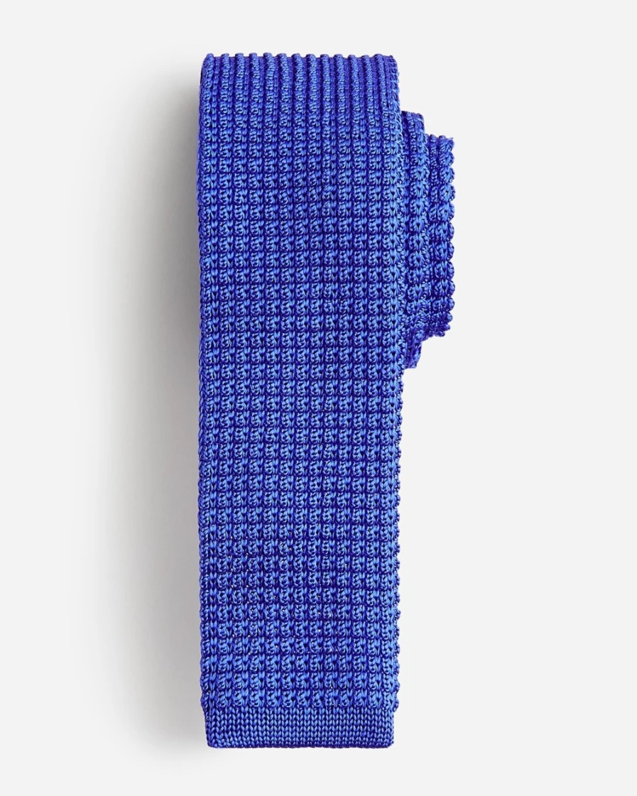 J.Crew Men's Copiativo Silk Knit Tie for Formal & Casual Wear