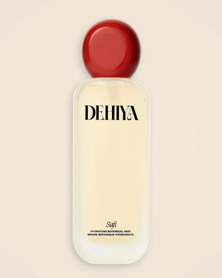 J.Crew Light Yellow Hydrating Botanical Face Mist by Dehiya Beauty - Safi X Hydrate Skin Refresh