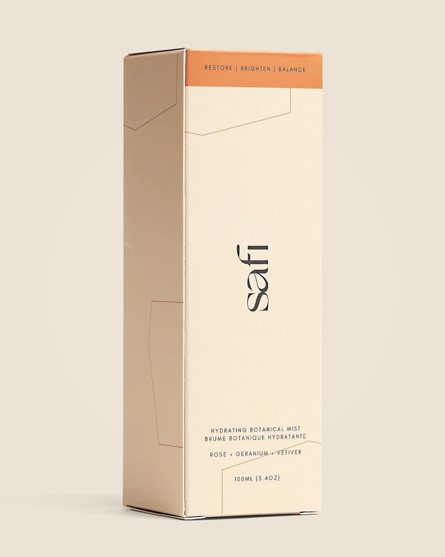 J.Crew Light Yellow Hydrating Botanical Face Mist by Dehiya Beauty - Safi X Hydrate Skin Refresh
