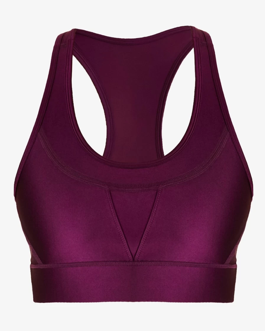 J.Crew Women's Dark Purple Surf Bra - Alala® Style for Active Comfort