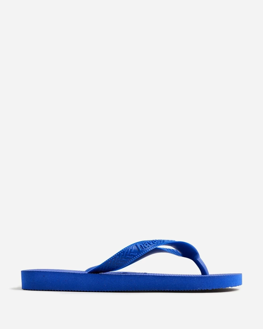 J.Crew Boys' Marine Blue Havaianas Top Flip-Flops for Kids