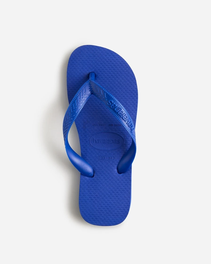 J.Crew Boys' Marine Blue Havaianas Top Flip-Flops for Kids