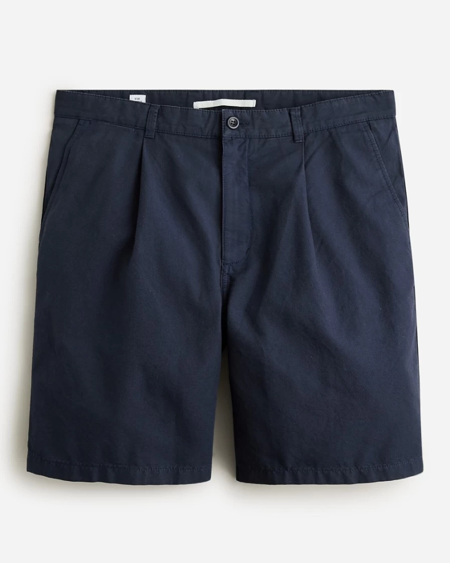 J.Crew Men's Christopher Pleated Short in Lava Dye - Norse Projects Style