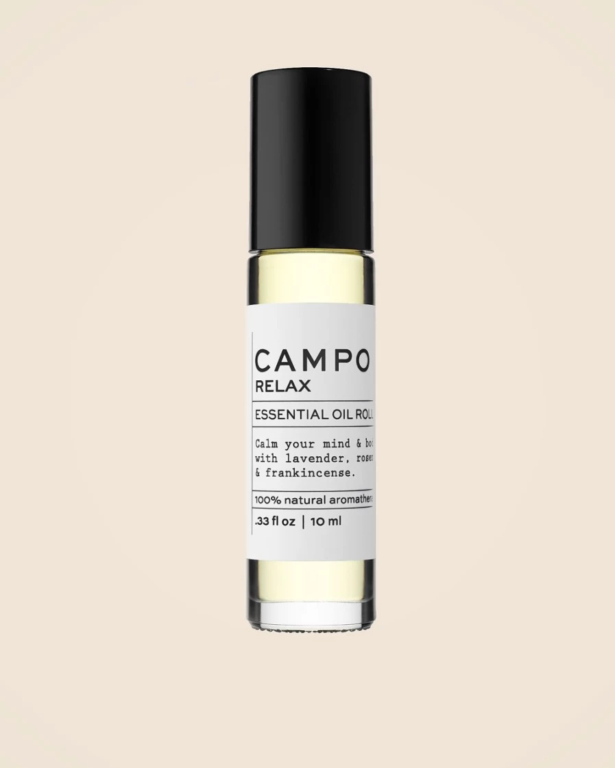 J.Crew Campo® Relax Essential Oil Roll-On - One Color, Portable Aromatherapy for Stress Relief