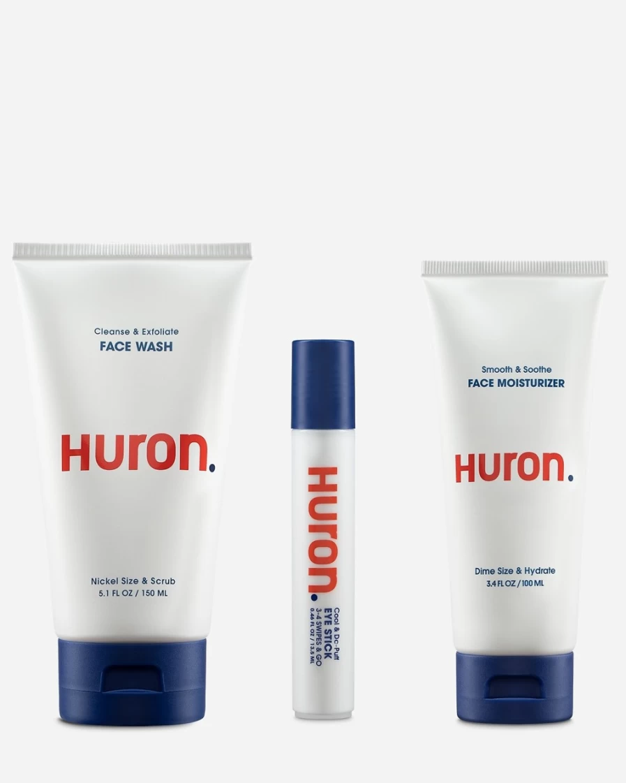 J.Crew Huron Face Kit - One Color Skincare Set for Daily Routine