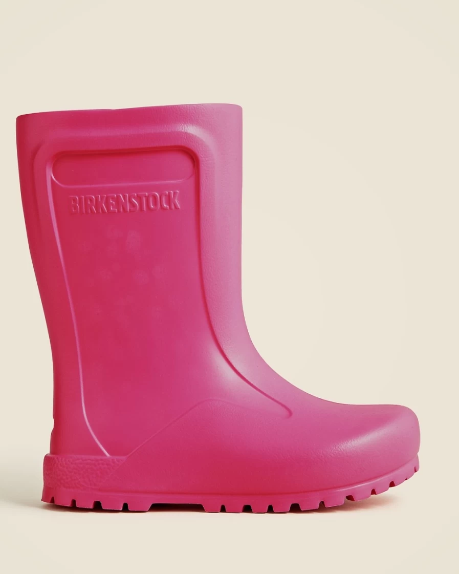 J.Crew Girls' Neon Pink Birkenstock® Derry Eva Rain Boots for Kids