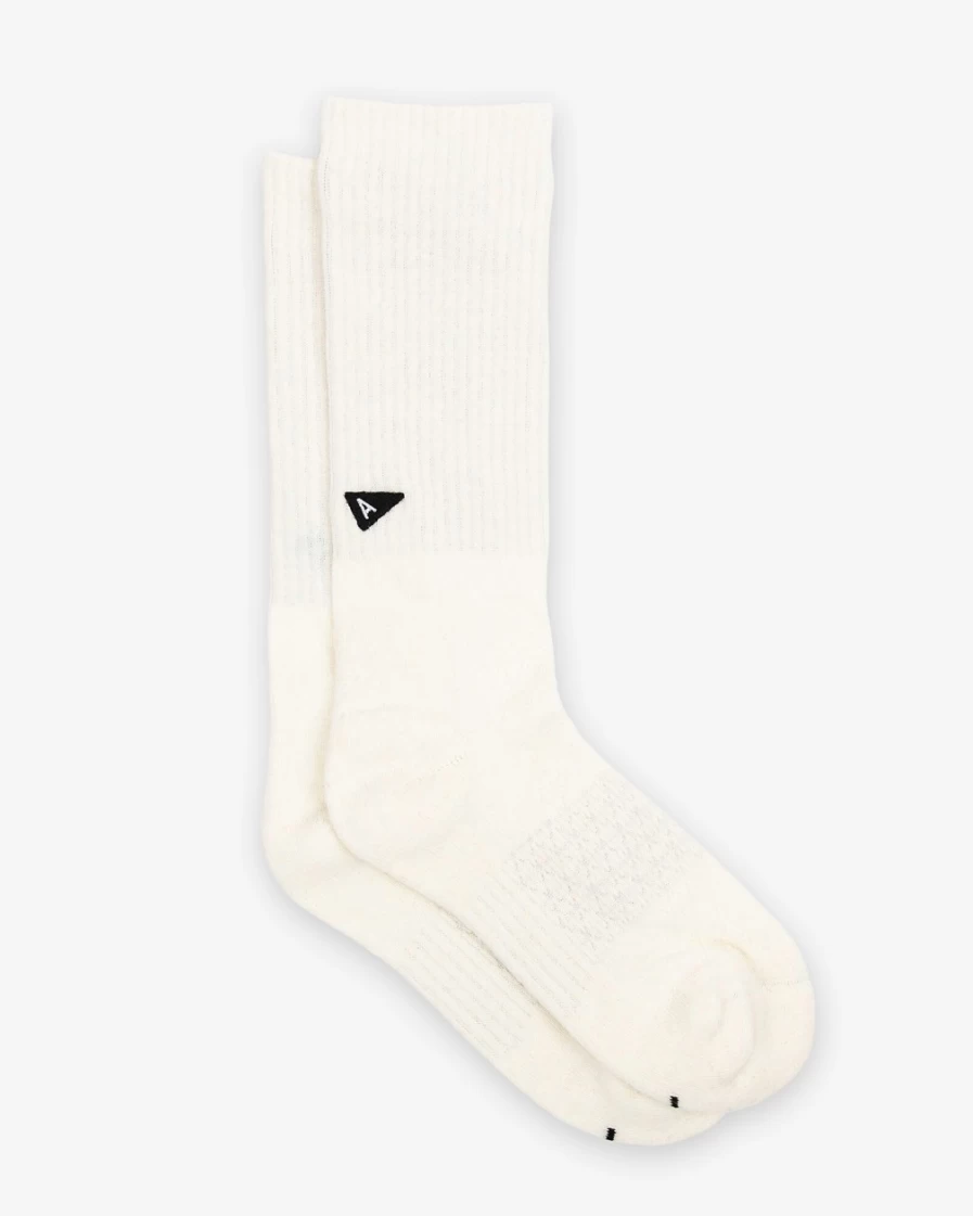J.Crew Men's Natural Performance Crew Socks for Comfort & Durability