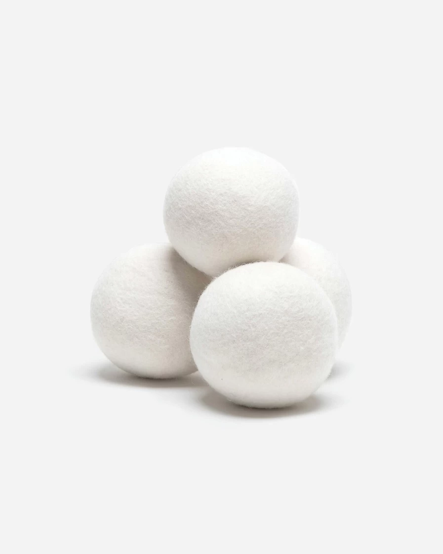J.Crew Natural Fabric Steamery Dryer Balls for LaSoftening & Static Reduction