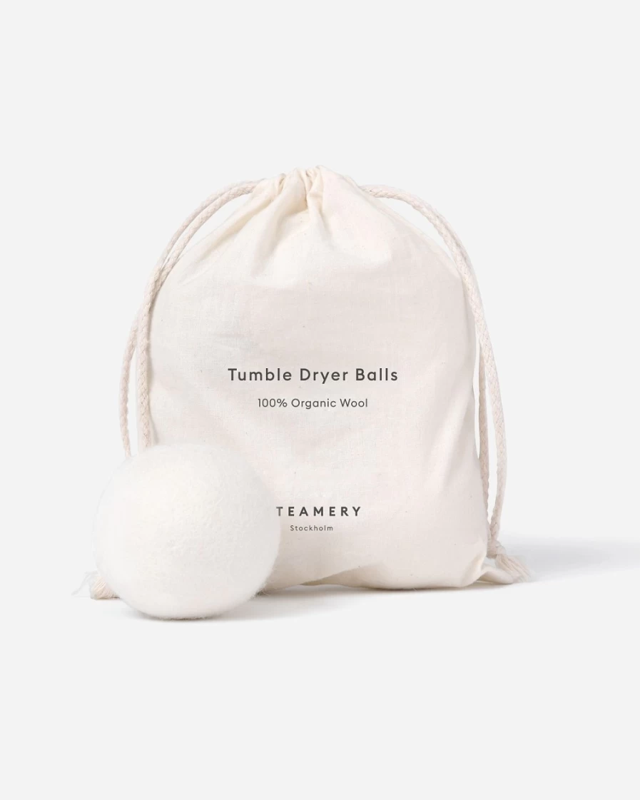 J.Crew Natural Fabric Steamery Dryer Balls for LaSoftening & Static Reduction