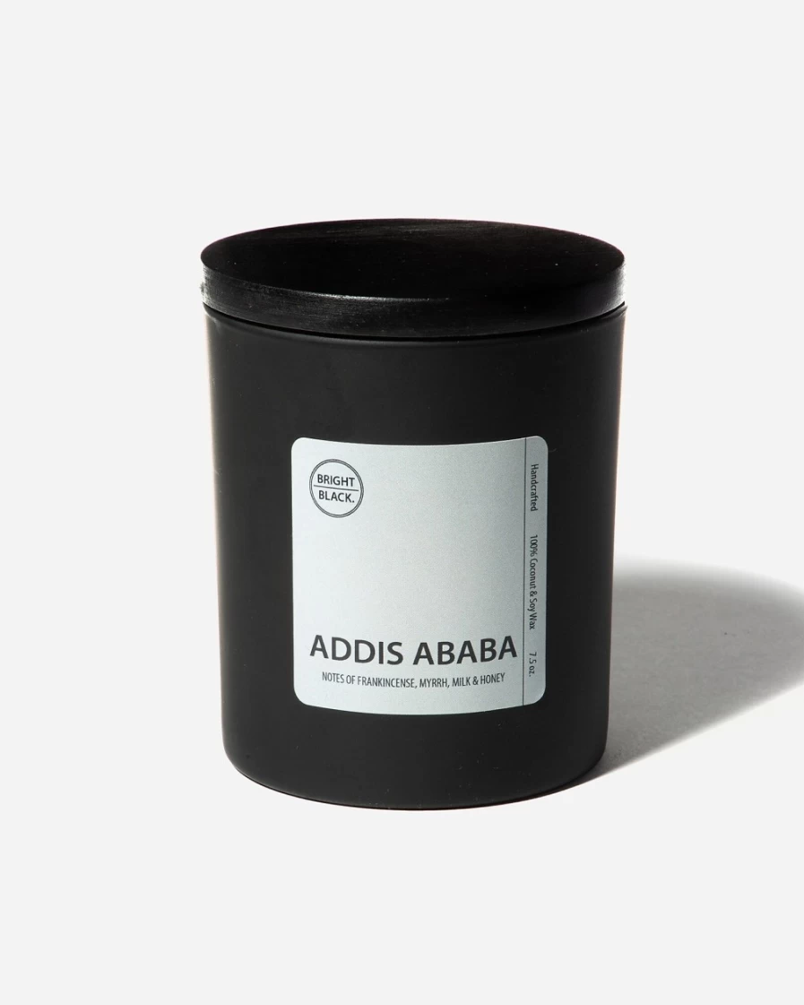 J.Crew Black Bright ™ Addis Ababa Scented Candle
