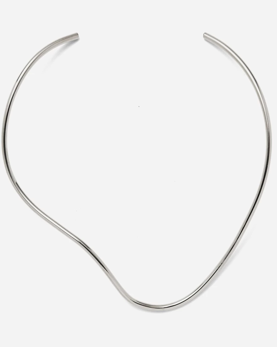 J.Crew Women's Silver Lady Grey Curve Collar Blouse