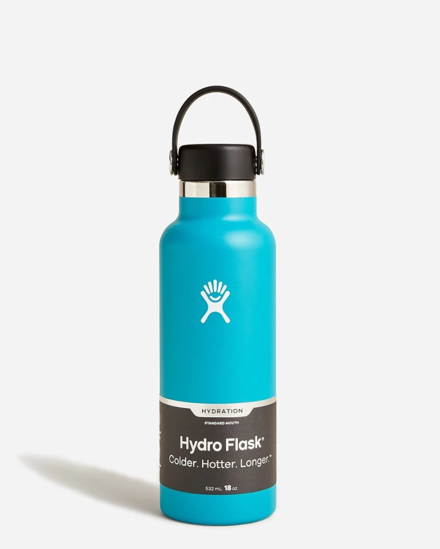J.Crew Laguna 18-Oz Hydro Flask® Water Bottle - Insulated Stainless Steel
