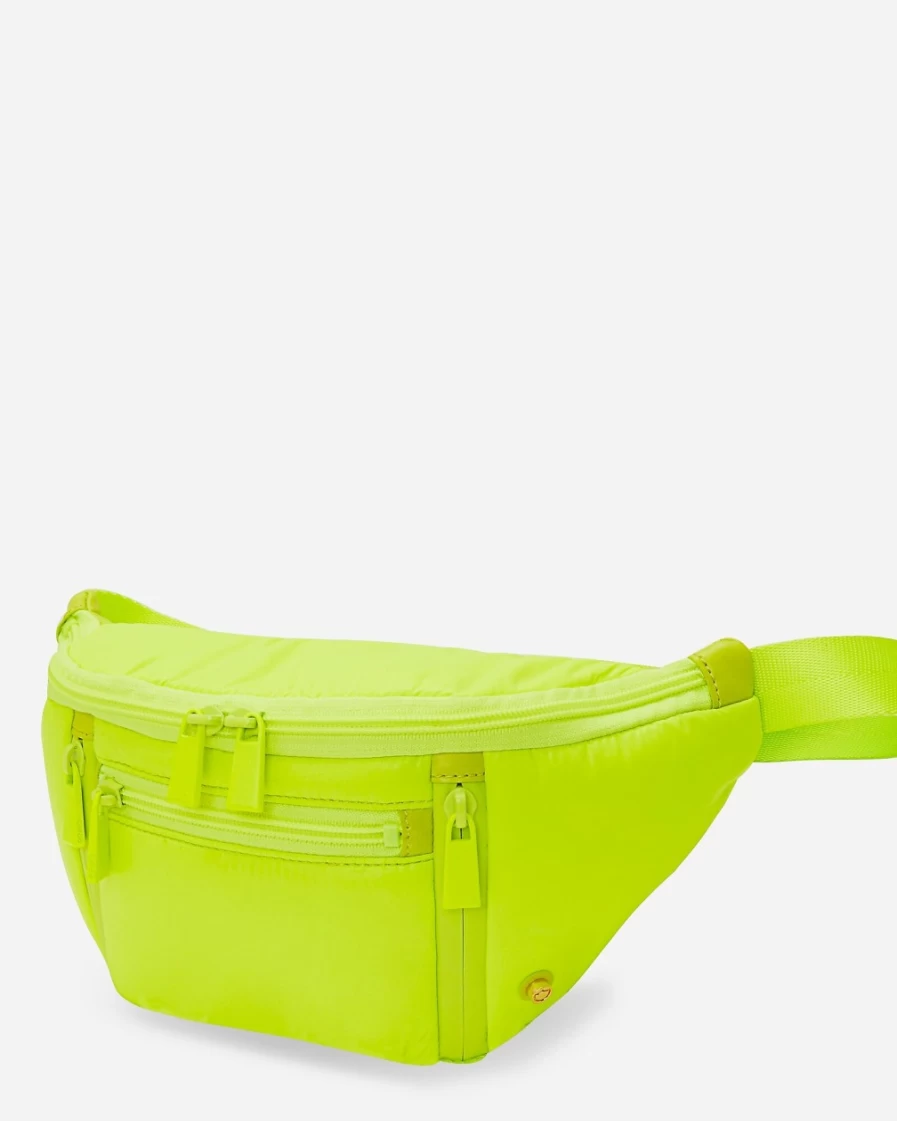 J.Crew Women's Yellow Multi Caraa Small Sling Bag