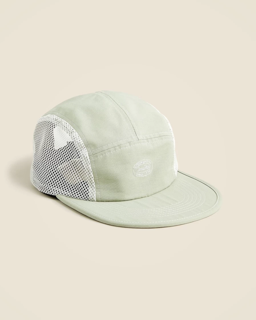 J.Crew Men's Sage Mountain Cloth Cap by Snow Peak®