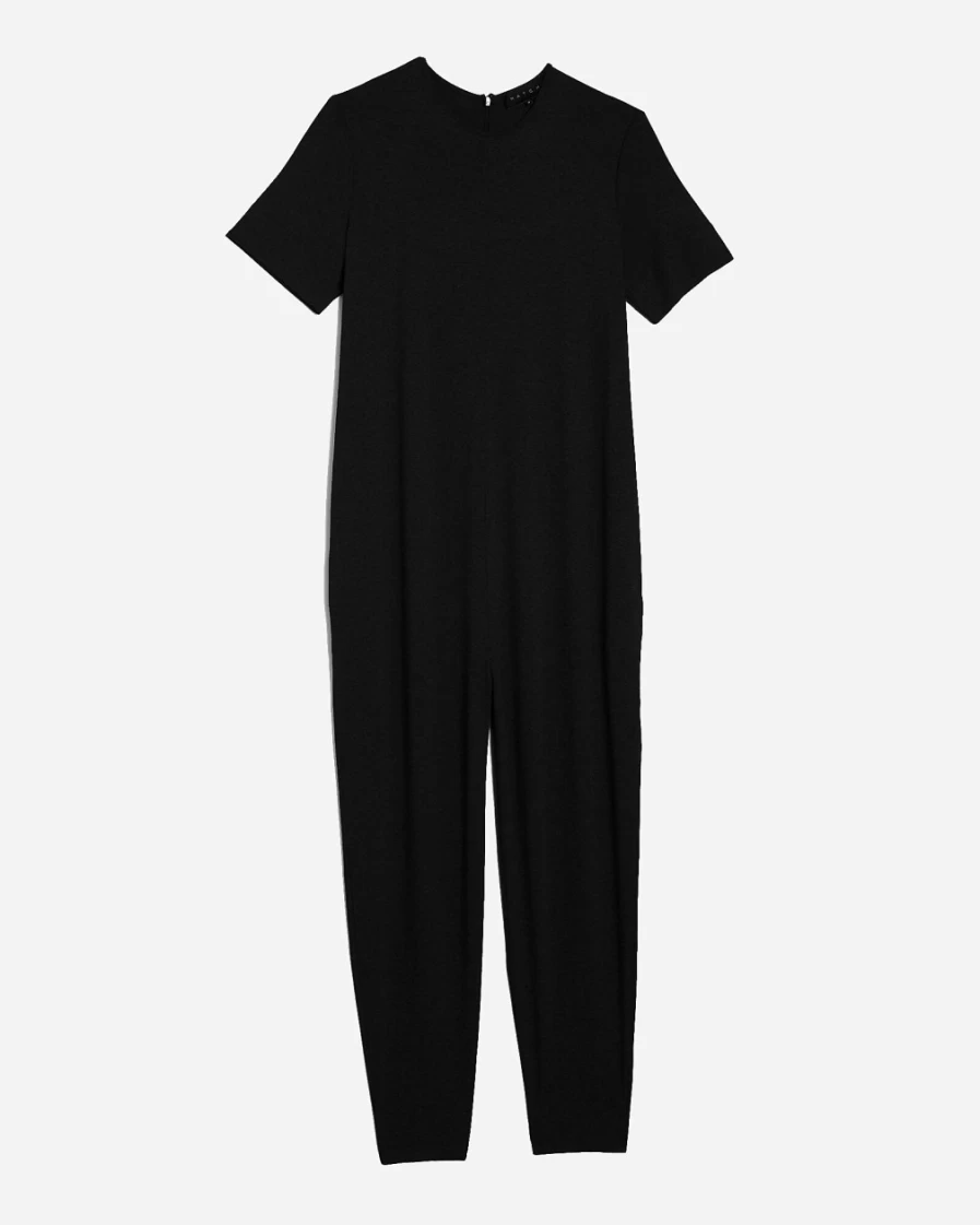 J.Crew Women's Hatch Walkabout Jumper in Black - Classic Comfort & Style