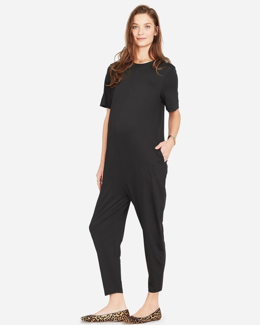 J.Crew Women's Hatch Walkabout Jumper in Black - Classic Comfort & Style