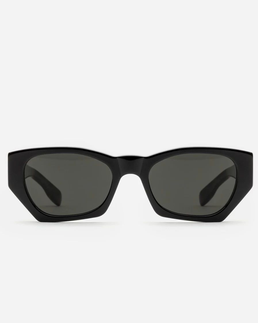 J.Crew Women's Black Retro Superfuture Amata Sunglasses