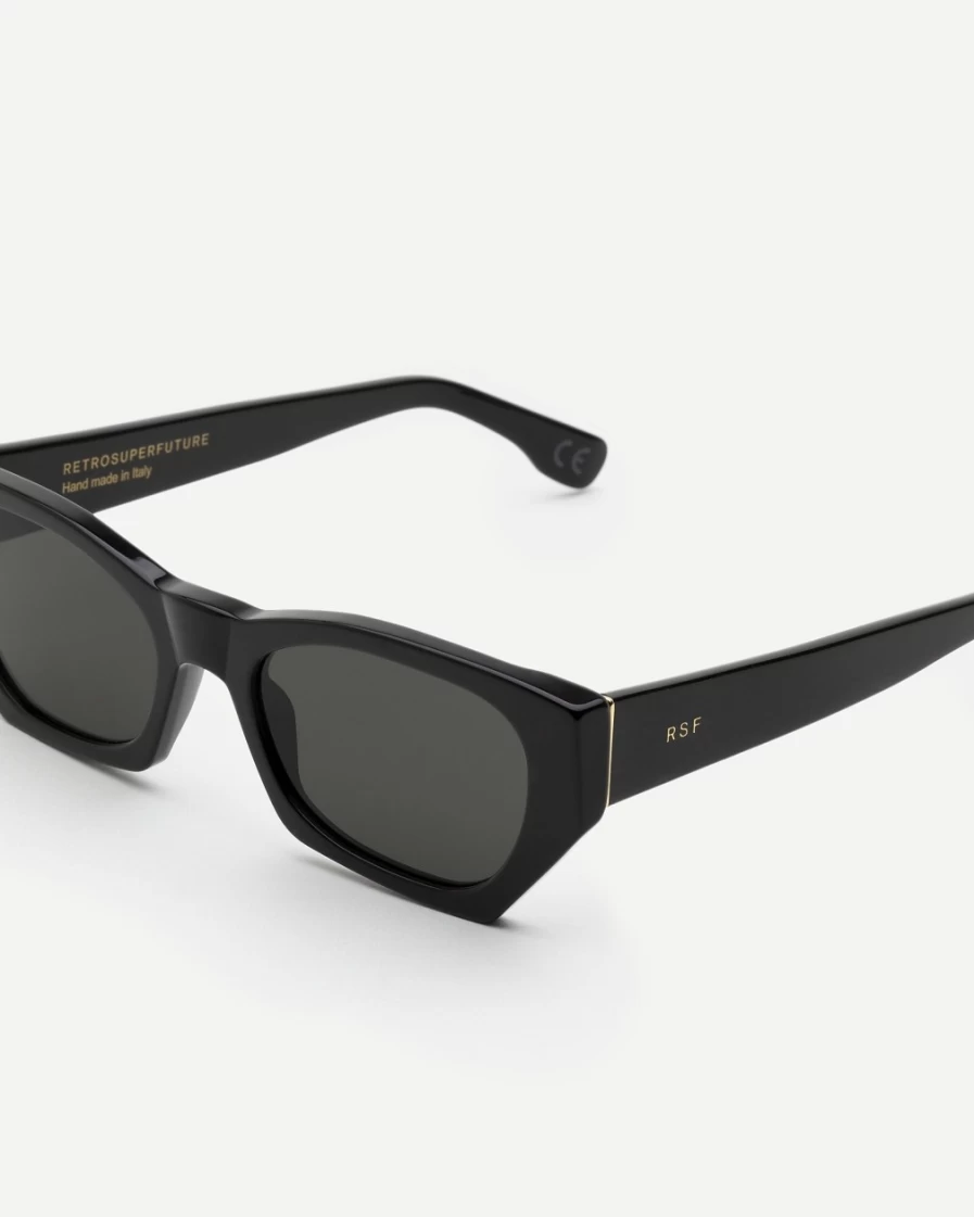 J.Crew Women's Black Retro Superfuture Amata Sunglasses