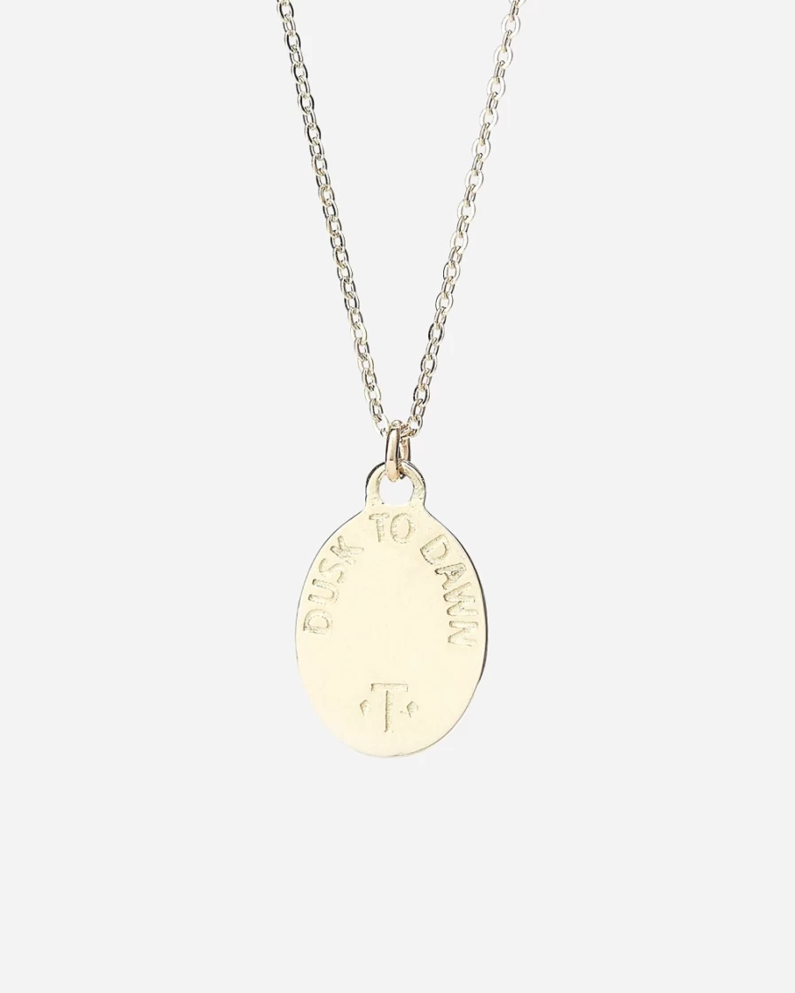 J.Crew Gold Luna Moth Pendant Necklace for Women - Dusk To Dawn Talon Jewelry