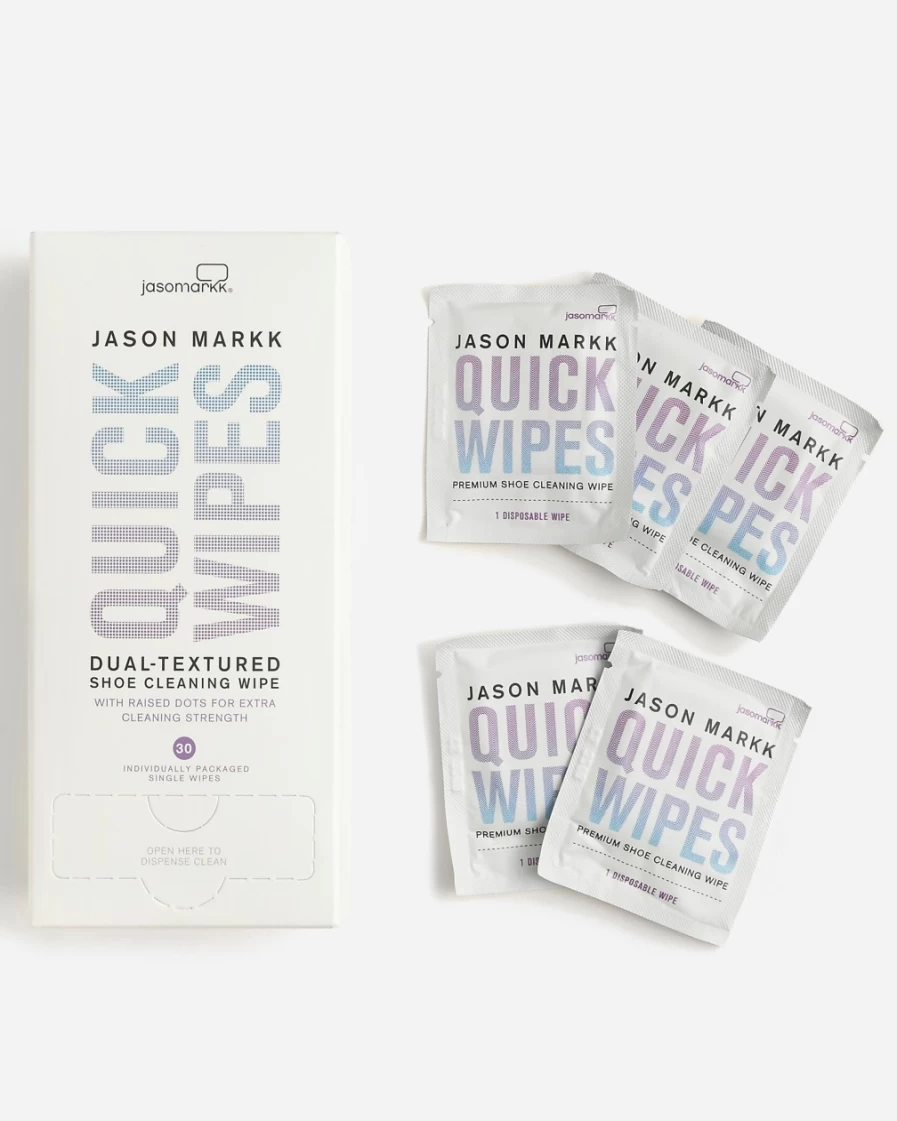 J.Crew Men's Quick Wipes Shoe Cleaning Wipes by Jason Markk™