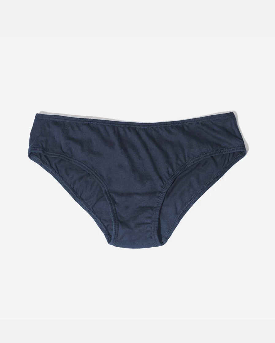 J.Crew Women's Lapis Organic Cotton Briefs by Oddobody