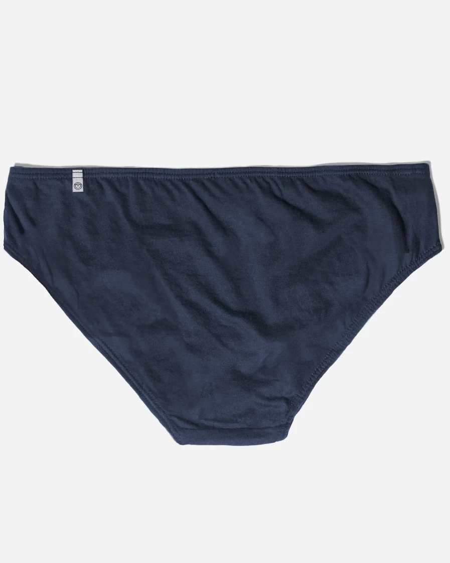 J.Crew Women's Lapis Organic Cotton Briefs by Oddobody