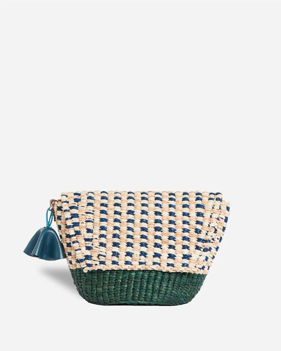 J.Crew Women's Ambi Multi-Color Aaks Sweater