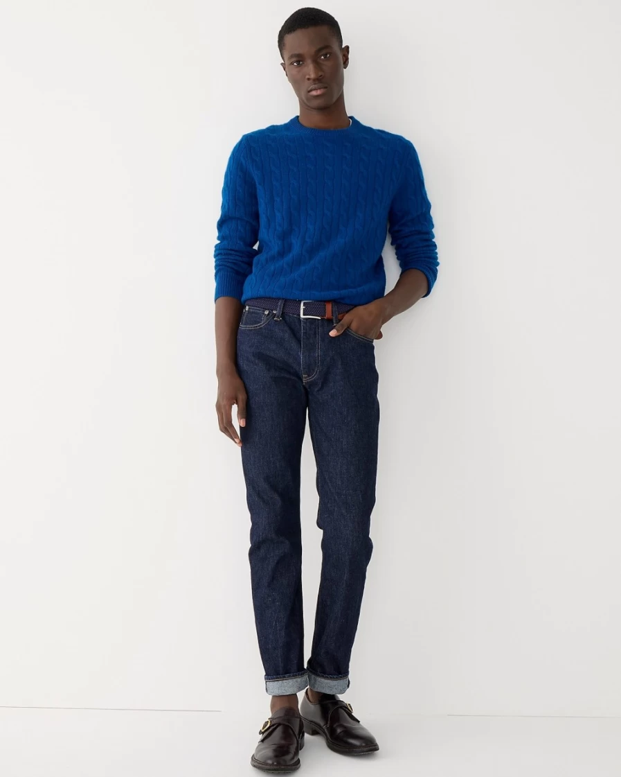 J.Crew Men's 770™ Straight-Fit Jeans in Resin Rinse - Classic Denim for Men