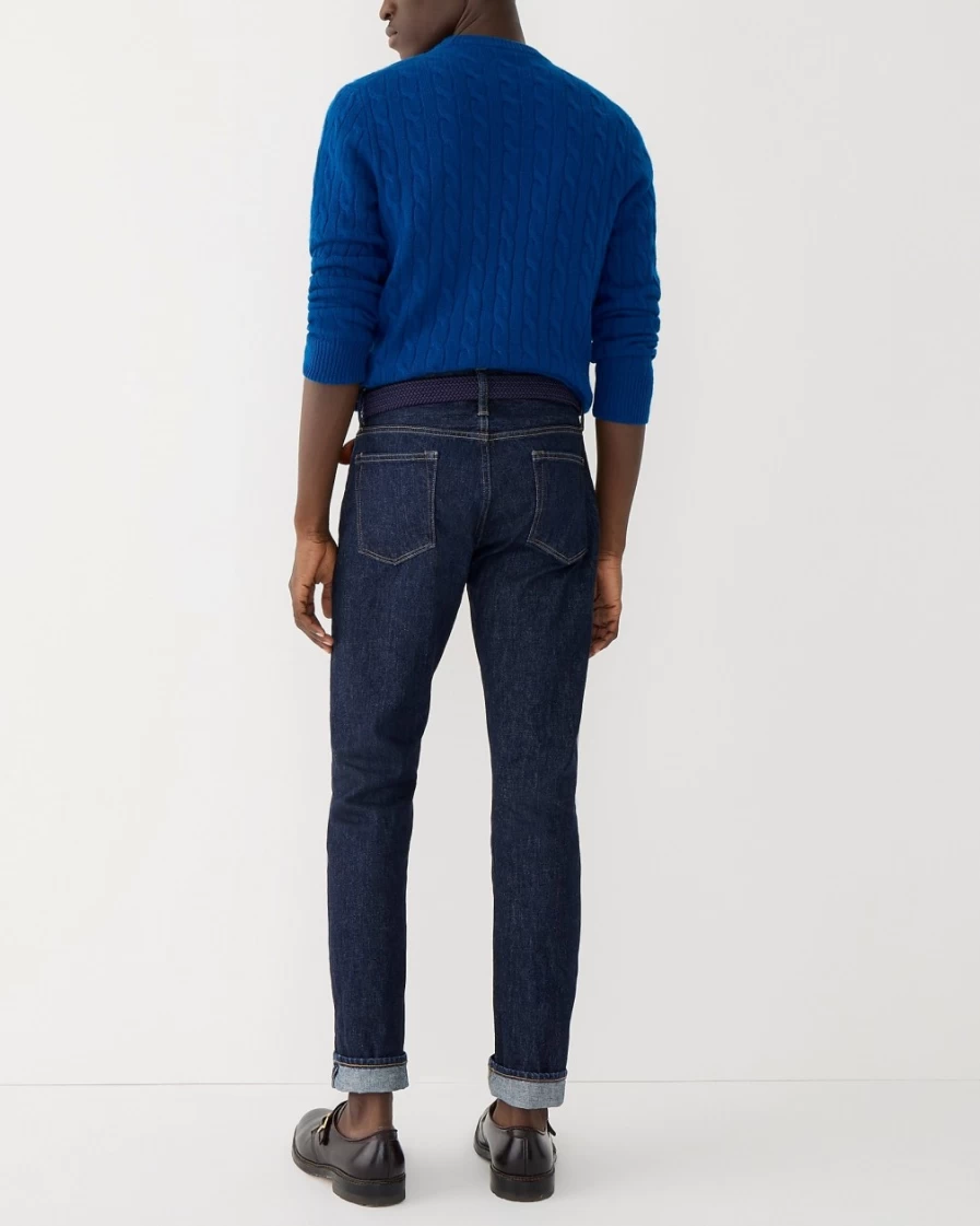 J.Crew Men's 770™ Straight-Fit Jeans in Resin Rinse - Classic Denim for Men